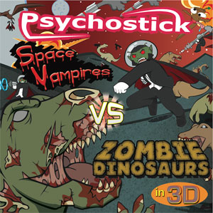 Space motherfucking vampires versus goddamn bitchass zombie dinosaurs in motherfucking 3-d!