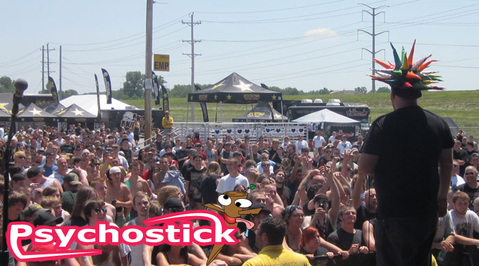 The 'stick!