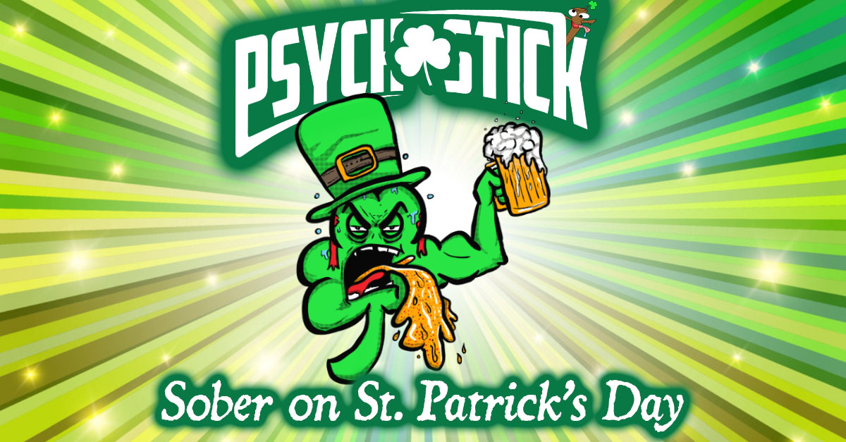 staying sober on st patrick s day