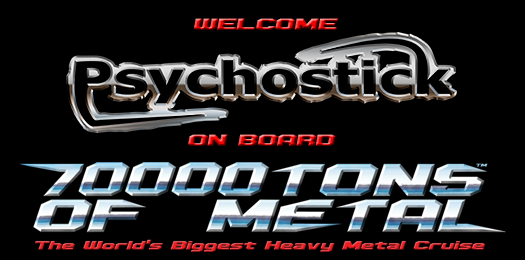 Psychostick with 70000 Tons of Metal!