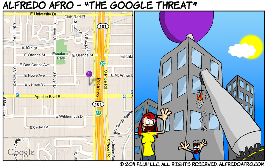 The Google Threat