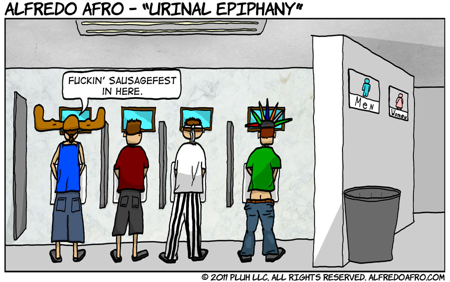 Urinal Epiphany