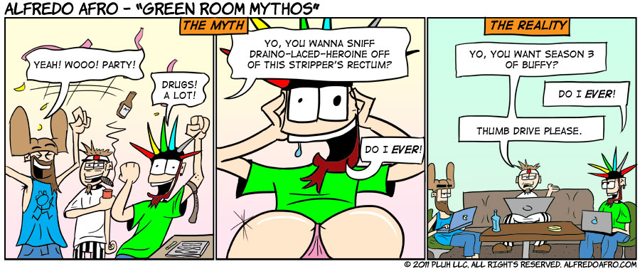 Green Room Mythos