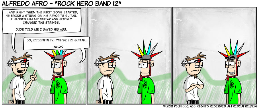Rock Hero Band 12