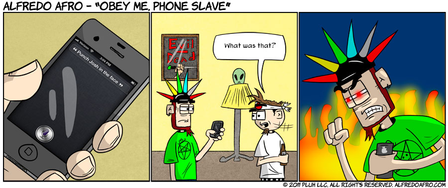 Obey Me, Phone Slave