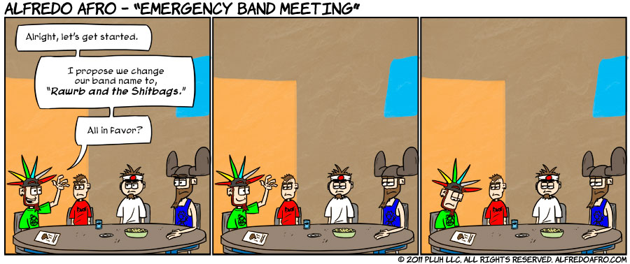 Emergency Band Meeting