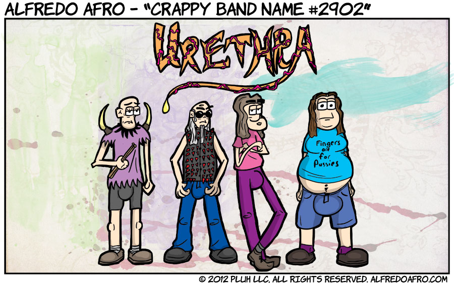Crappy Band Name #2902
