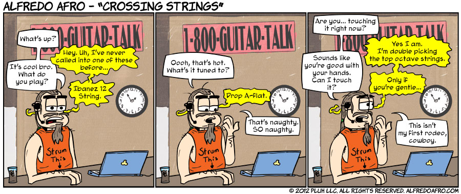 Crossing Strings