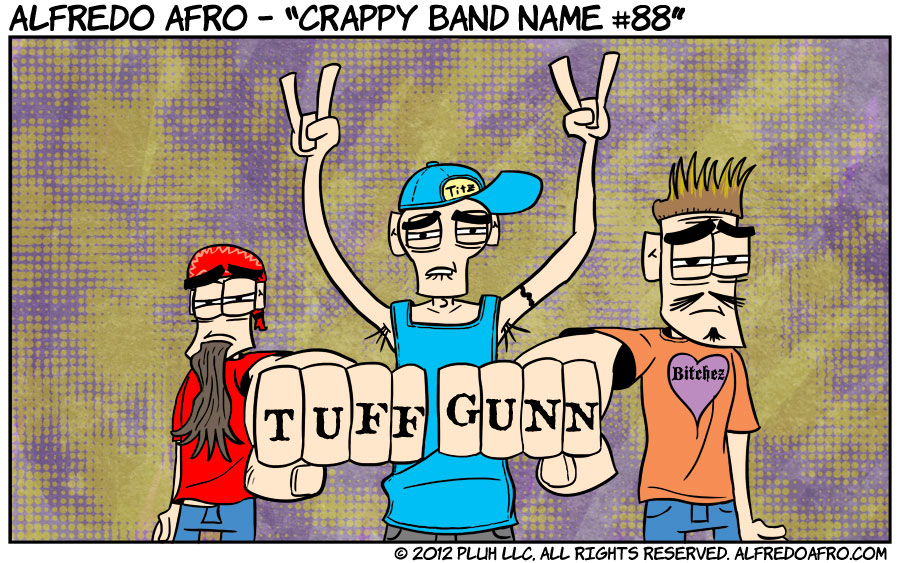 Crappy Band Name #88