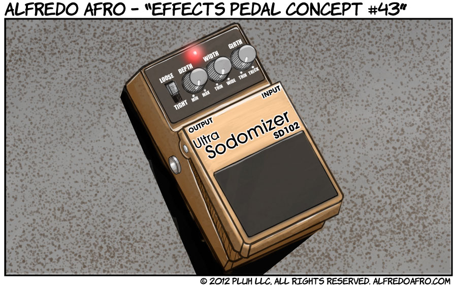 Effects Pedal Concept #43