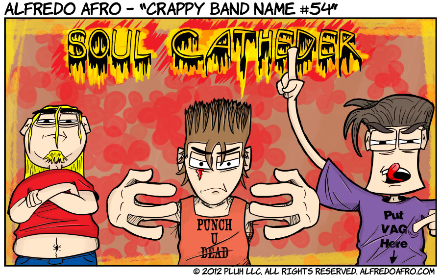 Crappy Band Name #54