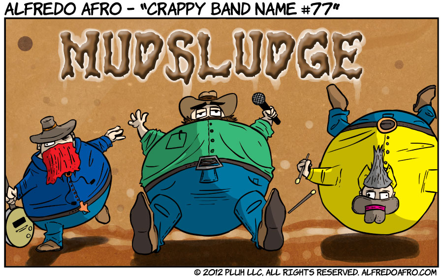 Crappy Band Name #77