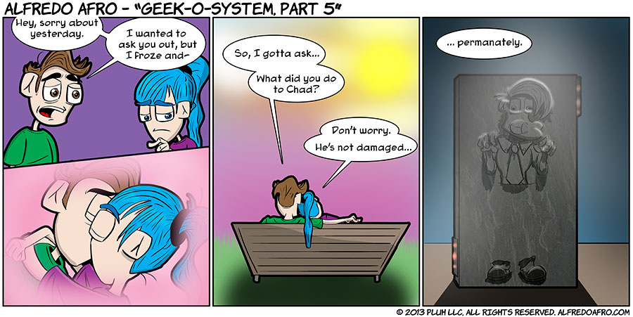 Geek-o-system Part 5