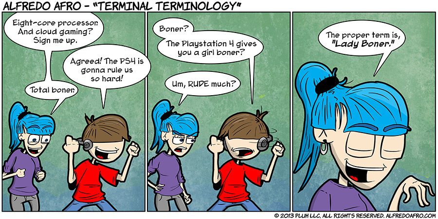 Terminal Terminology