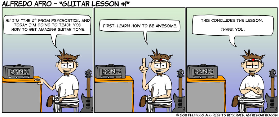 Guitar Lesson #1