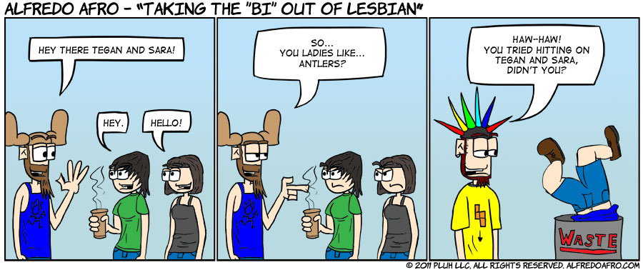 Taking the Bi out of Lesbian