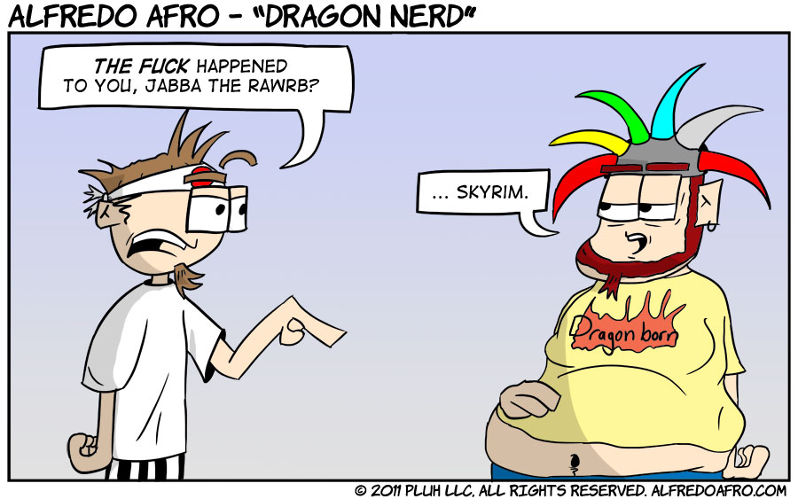 Dragon Nerd