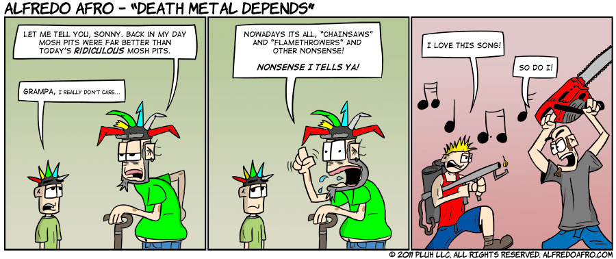 Death Metal Depends