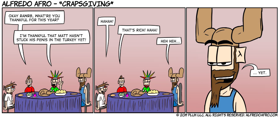 Crapsgiving