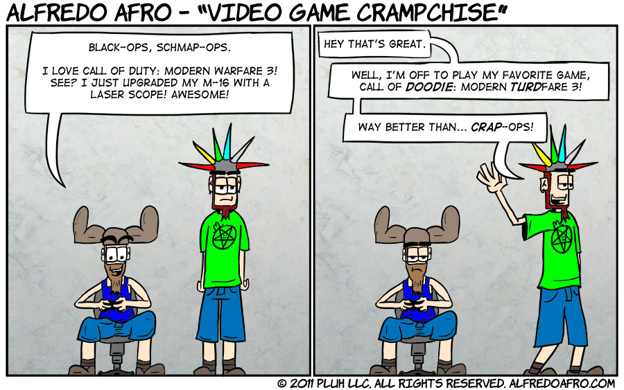 Video Game Crampchise