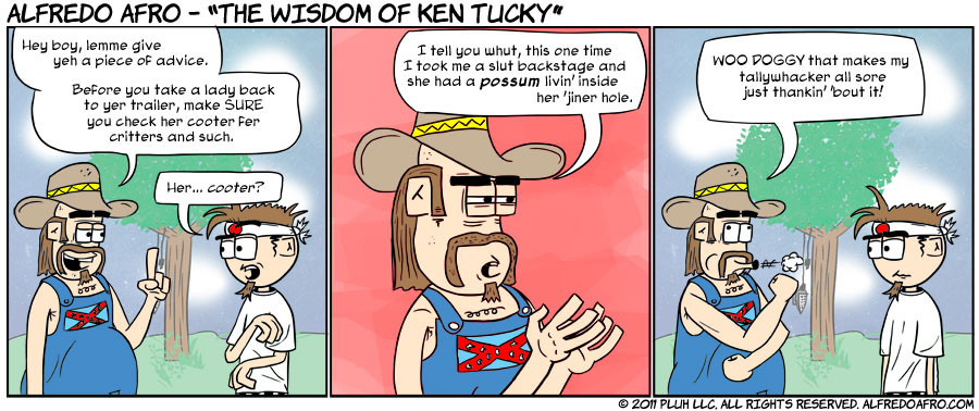 The Wisdom of Ken Tucky