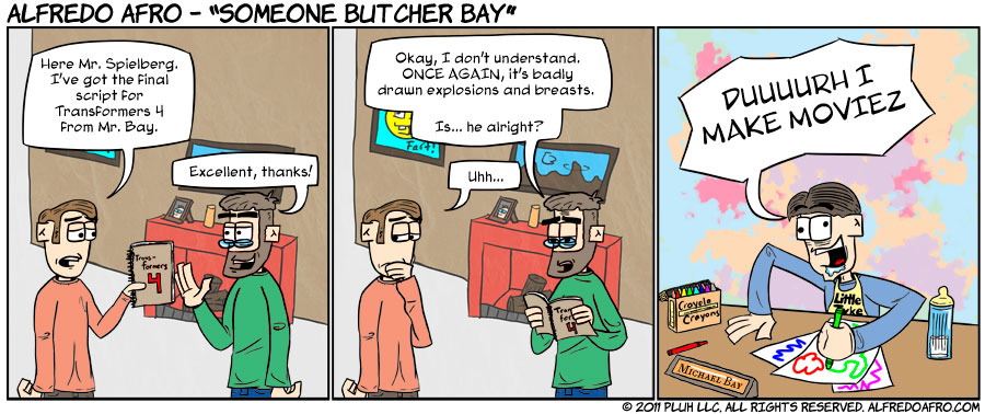 Someone Butcher Bay
