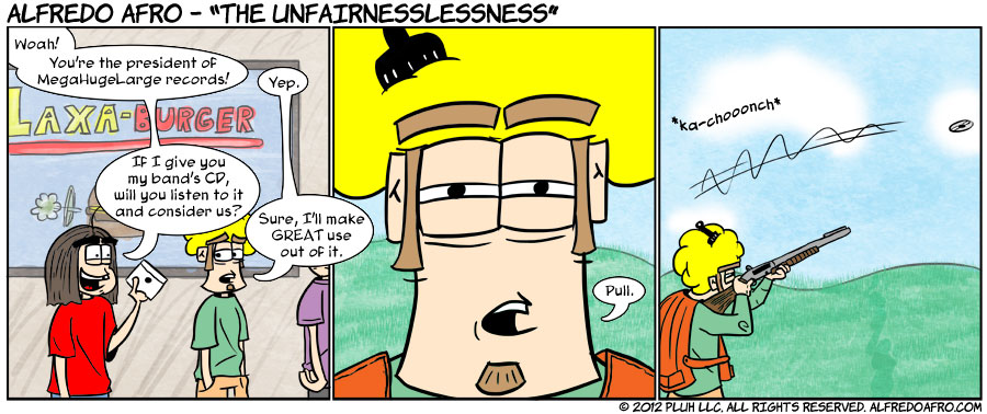 The Unfairnesslessness