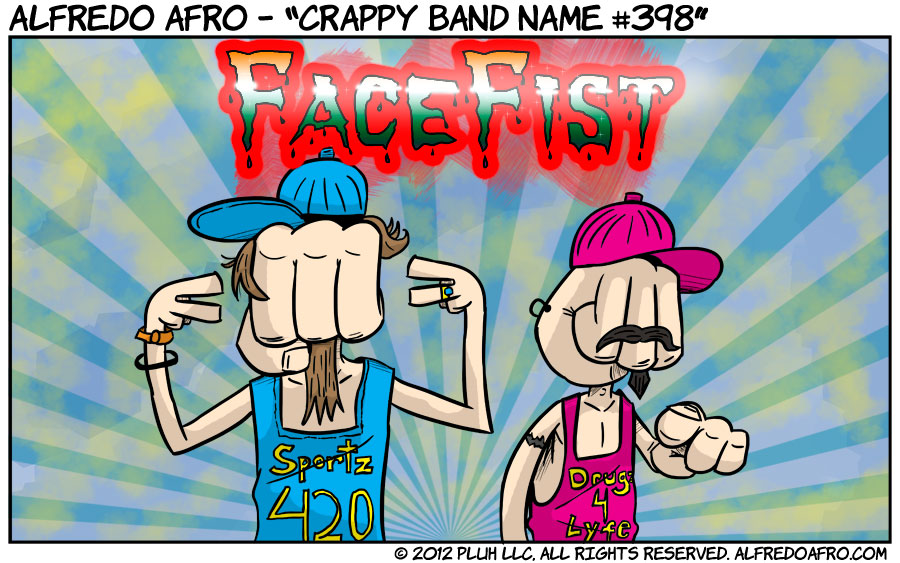 Crappy Band Name #398
