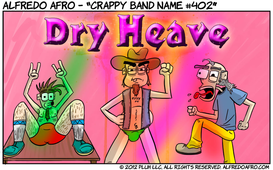 Crappy Band Name #402