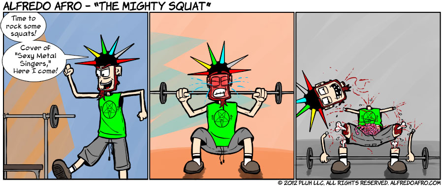The Mighty Squat
