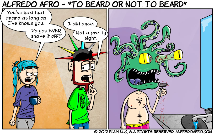To Beard or Not To Beard