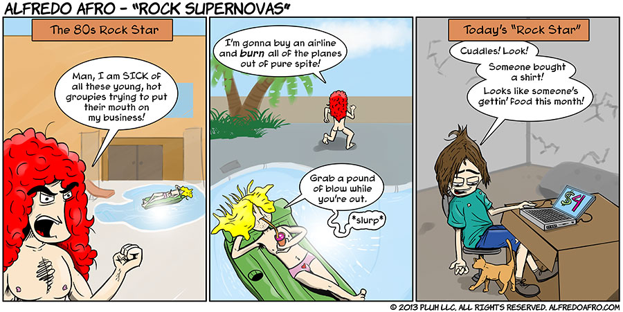 Rock Supernovas