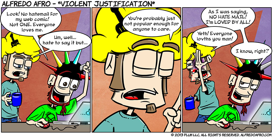 Violent Justification