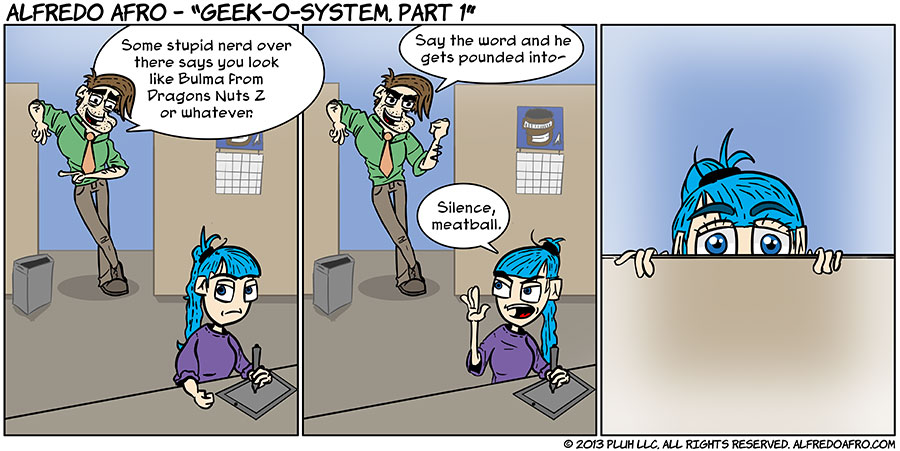 Geek-o-system Part 1