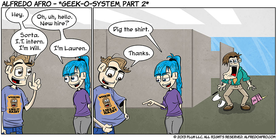 Geek-o-system Part 2