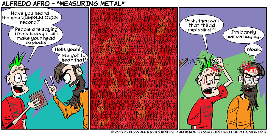 Measuring Metal