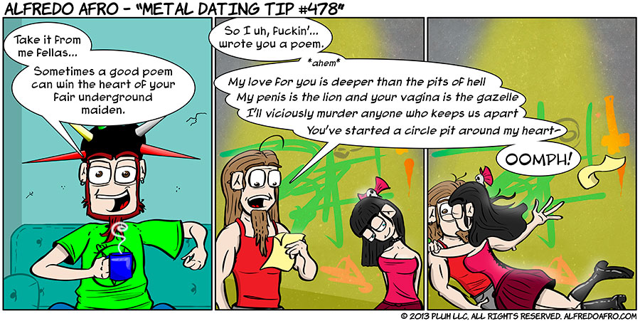 Metal Dating Tip #478