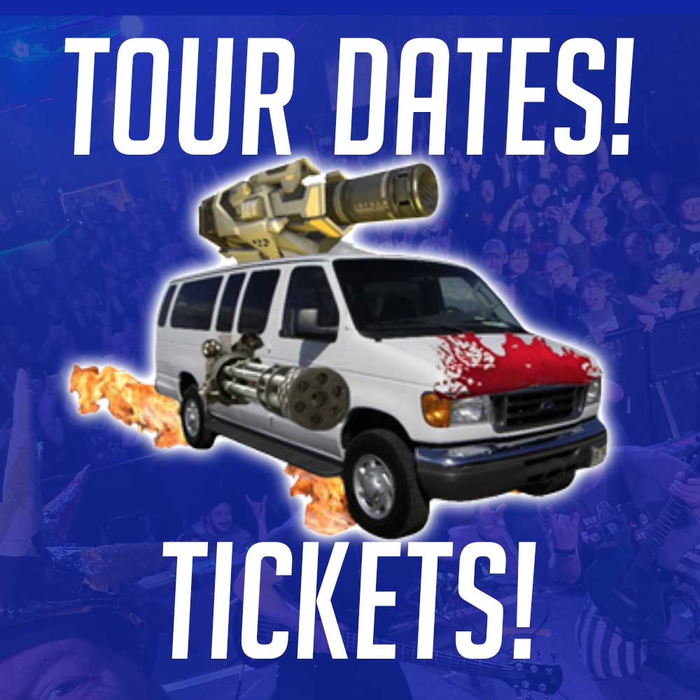 Psychostick tour dates! Shows! Ticket links!